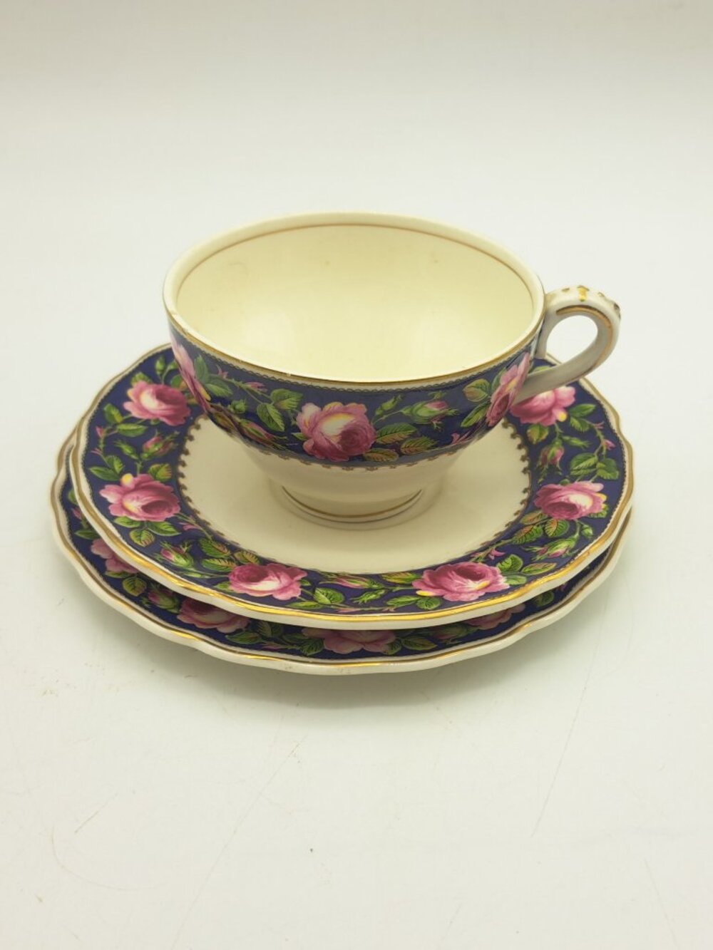 Grindley Marlborough Royal Petal Teacup & Saucer